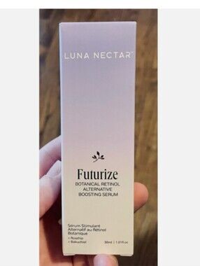 Luna Nectar Futurize Botanical Alternative Boosting Serum, NIB